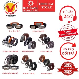 Dây nịt nam da bò nhiều loại nhiều màu HP4125-28-31-34-37-42-46-49