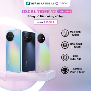 Điện thoại oscal tiger 12 - chính hãng