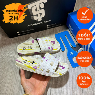 Dép adidas adilette slide thebe magugu cloud white gx2073 full box tag chính hãng