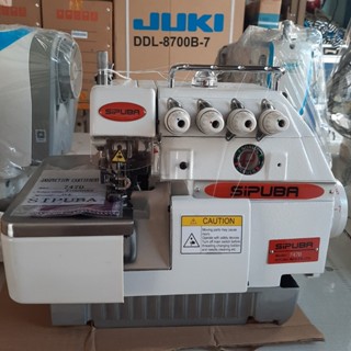  Máy vắt sổ SIPUBA mới 100% đủ bộ tặng kèm tua vít lục giác nhíp sỏ chỉ... 