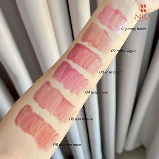 Son Bóng Romand Glasting Color Gloss 4g [Nika Cosmetics]