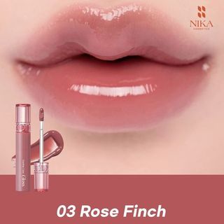 Son Bóng Romand Glasting Color Gloss 4g [Nika Cosmetics]