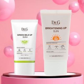 Dr.g kem chống nắng dưỡng sáng nâng tông dr.g brightening up sun+ spf50+ pa+++ 50ml