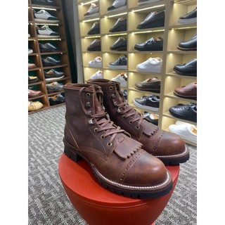 Giày Boot Nam Cao Cấp Chất Liệu Da Bê Nhập Khẩu Thương Hiệu Knar (CCK 0027 G CĐ5)