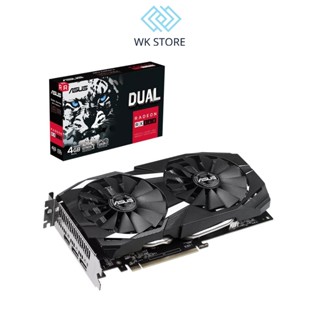 VGA Card Màn Hình ASUS Dual Radeon RX 560 4GB GDDR5 Hàng Chính Hãng