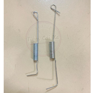 Lò xo stop chân phanh, chân thắng 9cm/12cm