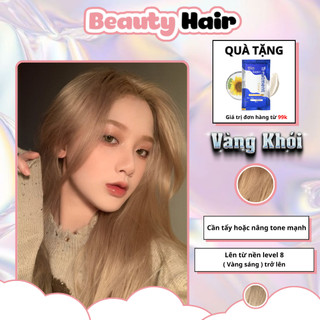 Thuốc nhuộm tóc Vàng Khói, bảo vệ tóc không gây khô sơ tóc,nhuộm tóc Vàng khói,thuốc nhuộm tóc Vàng,nhuộm tóc tại nhà