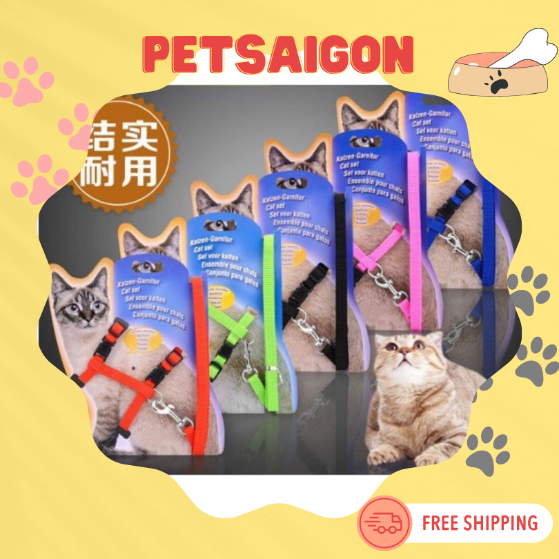 BỘ DÂY DẮT CHUYÊN DỤNG CHO MÈO