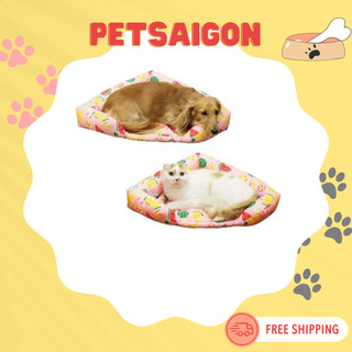 Nệm ngủ hình tam giác cho chó mèo