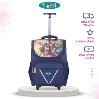 Balo kéo học sinh Tomi 9 chất liệu chống nước, gọn nhẹ, bền bỉ, hình ảnh ngẫu nhiên