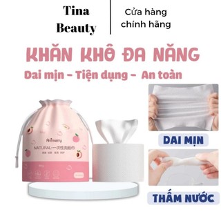  Khăn lau mặt dùng 1 lần Animerry chính hãng khăn lau mặt 40 miếng 