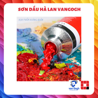 Sơn Dầu Hà Lan VanGogh 200ml - Seri 1 - Hạng Họa Sỹ