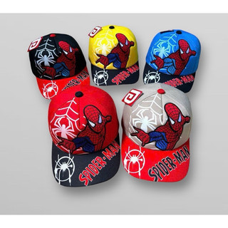 Nón kết spiderman cho bé từ 3-8 tuổi