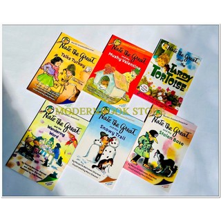 Nate the Great ( trọn bộ 30q nhập )