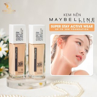 Kem Nền Lâu Trôi Che Phủ Cao SuperStay Foundation Maybelline New York 30ml