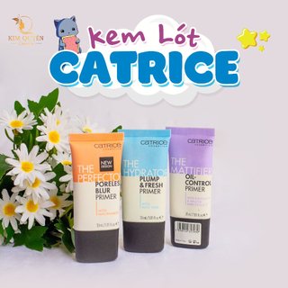 Kem lót Catrice Primer The Mattifier Oil-Control kiềm dầu dưỡng ẩm giảm dầu thừa và bã nhờn 30ml