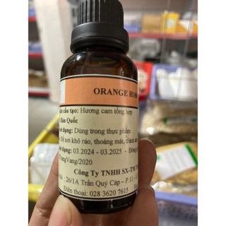Tinh chất hương Cam 30g