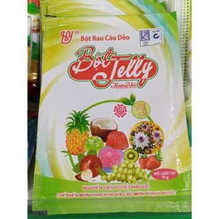 Bột rau câu Jelly