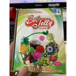 Bột rau câu Jelly