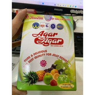 Bột rau câu agar