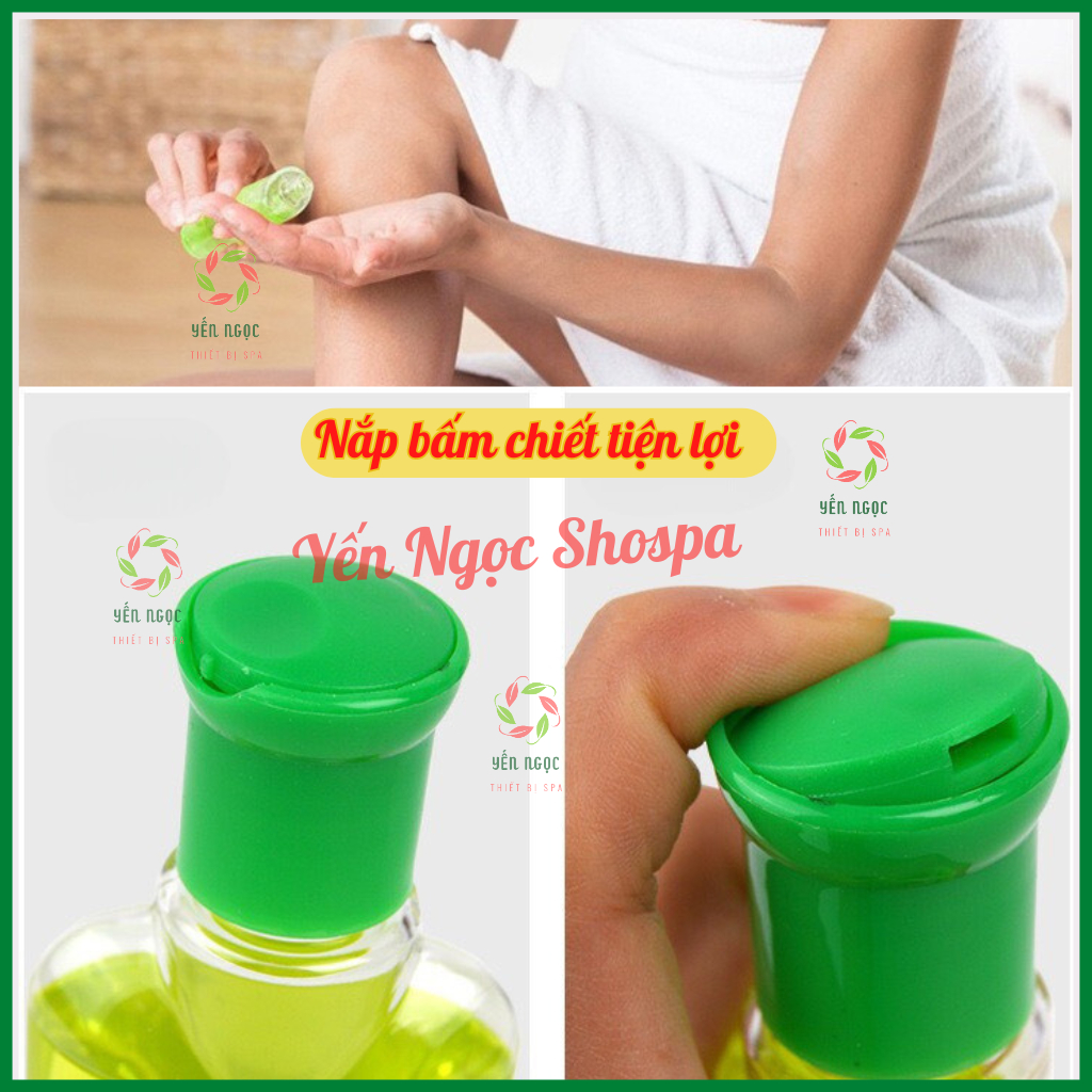 Tinh dầu massage body Qian Qiu Ming Yue 180ml massage giác hơi cạo gió, đả thông kinh lạc