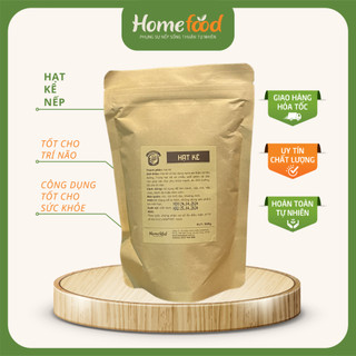 Hạt kê nếp Homefood túi 500g/ Hạt kê sạch