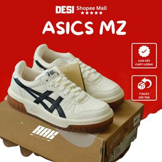Giày Asic Count Mz Thể Thao Nam Nữ TRENDLUXE Sneaker Màu Xám Nâu