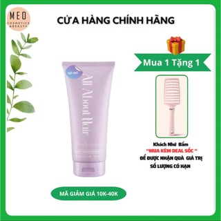Dầu xả biotin aah all about hair - conditioner tuýp 50ml
