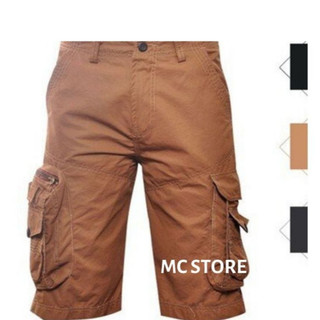 Quần short nam kaki túi hộp phong cách mc store