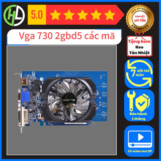 vga card màn hình gt730 2g d5 các mã giá rẻ (bảo hành 1 tháng)