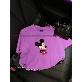 Áo phông MICKEY 06 ngắn tay full màu đẹp form unisex nam nữ