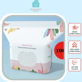 Miếng Lót Thấm Sữa Misuta 100 Miếng, Mềm Mại Tiện Dụng Cho Mẹ Bầu Và Sau Sinh