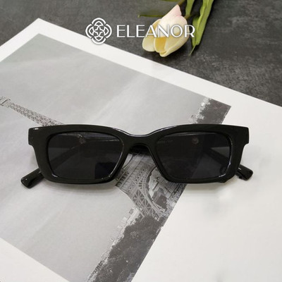 Kính râm nam nữ Eleanor Accessories dáng chữ nhật phụ kiện trang sức thời trang kính mát 7539