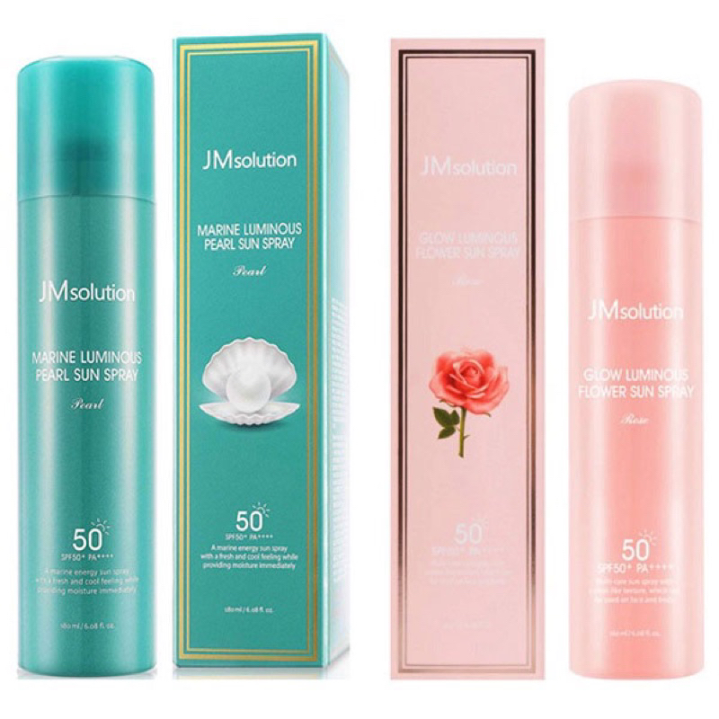 Xịt chống nắng Jmsolution 180ml