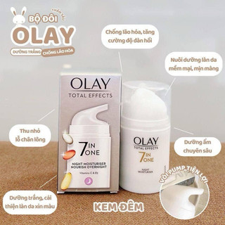 [BILL UK] - OLAY - NGÀY ĐÊM - Kem Dưỡng Ẩm