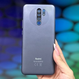 Nắp lưng Xiaomi Redmi 9 (kèm kính camera , không sườn)