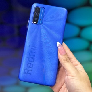 Nắp lưng Xiaomi Redmi 9T (kèm kính camera)