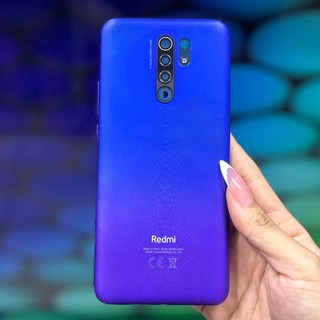 Nắp lưng Xiaomi Redmi 9 (kèm kính camera , không sườn)