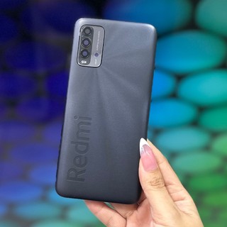 Nắp lưng Xiaomi Redmi 9T (kèm kính camera)