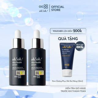 Combo oh!oh! Skin Health Serum (30ml)