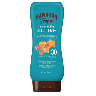 Kem chống nắng thể thao Hawaiian Tropic Island Sport Broad Sprectrum Sunscreen Lotion SPF30/SPF50 236ml (Mỹ)