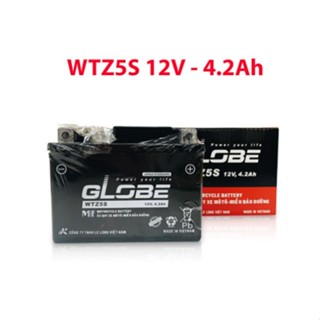 Bình ac quy xe wave, exciter 150, ex 135, air blade ab 110, wave 100, sirius fi, future, hayate