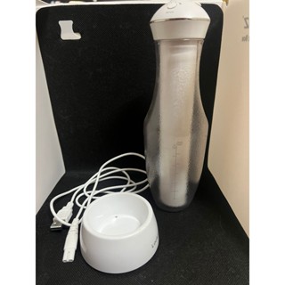 Phụ kiệnbộ bơm, dây sạc máy tăm nước lock & lock không dây ENR126WHT cũ tháo máy.