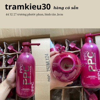 Hấp Dâu PPC Keratin Repair 750ml Siêu Thơm Mượt