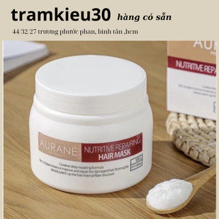 Hấp Dầu Aurane Nutritive Repairing Phục Hổi Tóc Hư Tổn 500ml