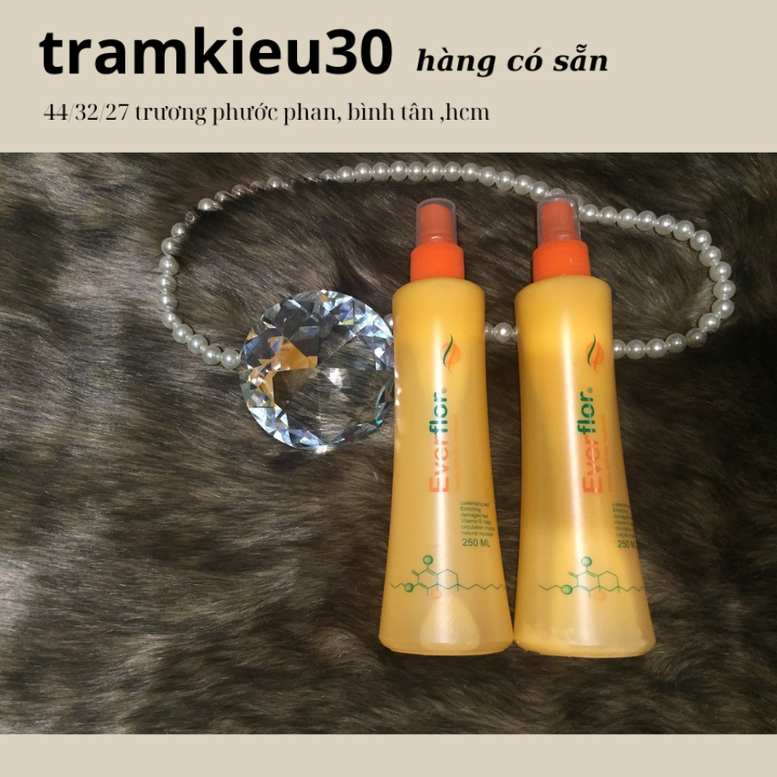 Xịt  Dưỡng Tóc Everflor Cam 250ml