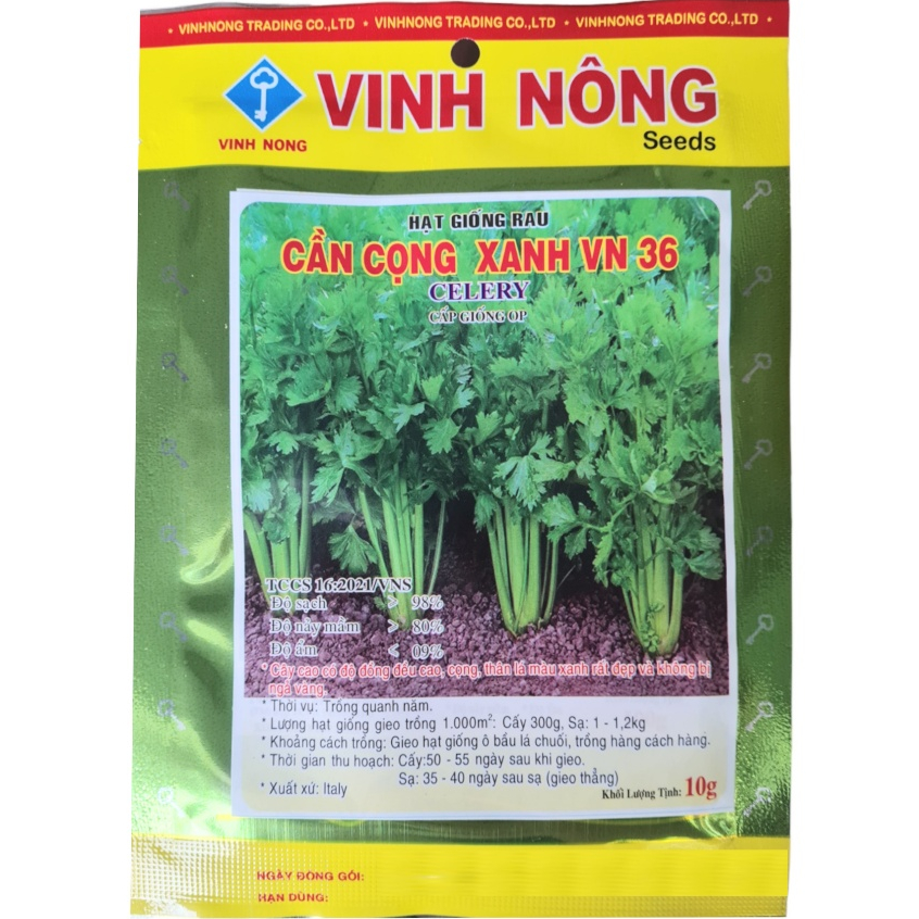 Hạt Giống Rau Cần 10g