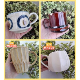 Chậu gốm ly quai LỖI, đọc mô tả trước khi mua