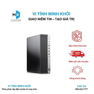 Xác máy tính hp 800 g3 sff, main q270, chạy cpu thế hệ 7, bh 1 tháng