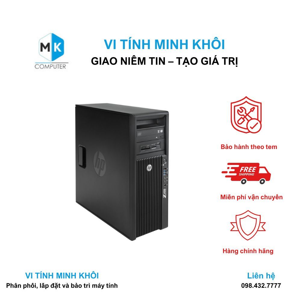 Barebone Hp Z420 (Sp Xeon V2)